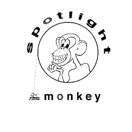 SPOTLIGHT MONKEY logo