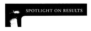 SPOTLIGHT ON RESULTS logo
