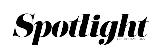 SPOTLIGHT ON THE HAMPTONS logo