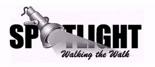 SPOTLIGHT WALKING THE WALK logo