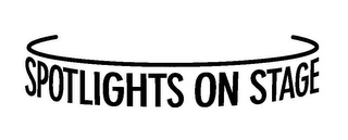 SPOTLIGHTS ON STAGE logo