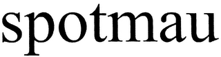 SPOTMAU logo