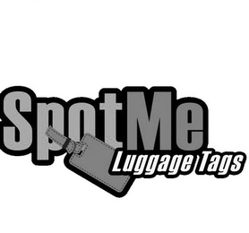 SPOTME LUGGAGE TAGS logo