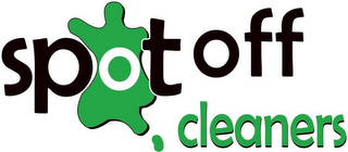 SPOTOFF CLEANERS logo