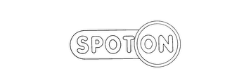 SPOTON logo