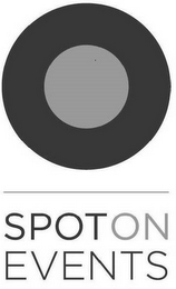 SPOTON EVENTS logo