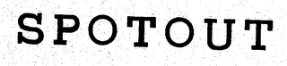 SPOTOUT logo