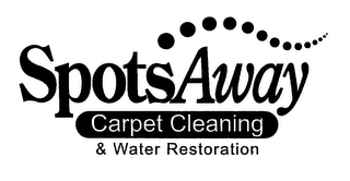 SPOTSAWAY CARPET CLEANING & WATER RESTORATION logo