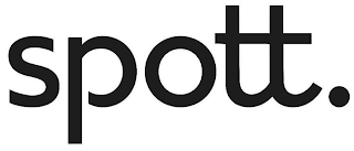 SPOTT. logo