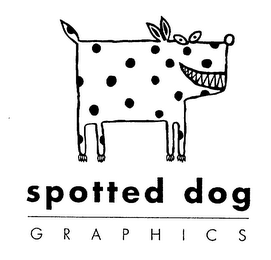 SPOTTED DOG GRAPHICS logo