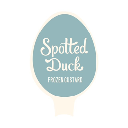 SPOTTED DUCK FROZEN CUSTARD logo
