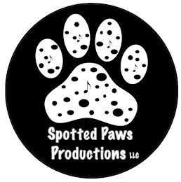 SPOTTED PAWS PRODUCTIONS LLC logo