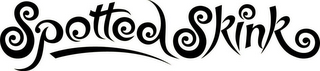 SPOTTED SKINK logo