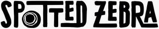 SPOTTED ZEBRA logo
