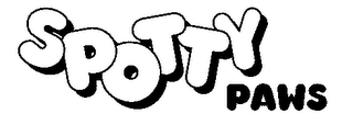 SPOTTY PAWS logo