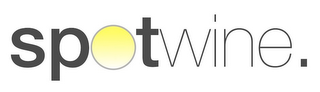 SPOTWINE. logo