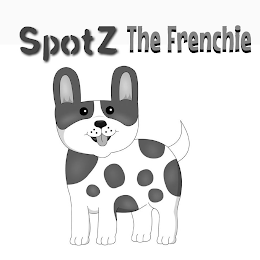 SPOTZ THE FRENCHIE logo