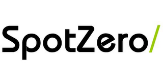 SPOTZERO logo