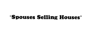 "SPOUSES SELLING HOUSES" logo