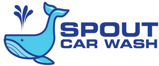SPOUT CAR WASH logo
