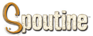 SPOUTINE logo