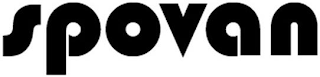 SPOVAN logo