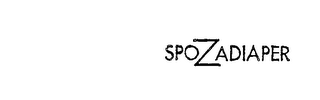 SPOZADIAPER logo