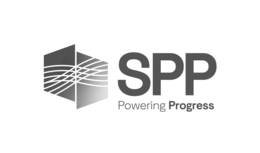 SPP POWERING PROGRESS logo