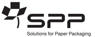 SPP SOLUTIONS FOR PAPER PACKAGING logo