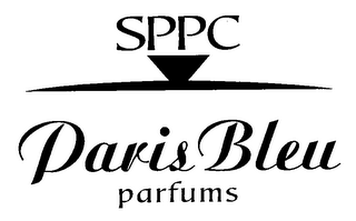 SPPC PARIS BLEU PARFUMS logo