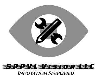 SPPLV VISION LLC INNOVATION SIMPLIFIED logo