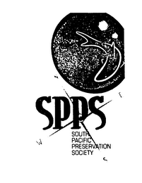 SPPS SOUTH PACIFIC PRESERVATION SOCIETY logo