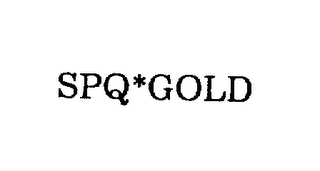 SPQ*GOLD logo