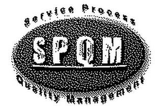 SPQM SERVICE PROCESS QUALITY MANAGEMENT logo