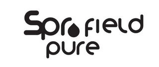SPR FIELD PURE logo