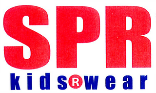SPR KIDS WEAR logo