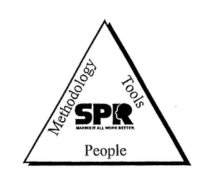 SPR METHODOLOGY TOOLS PEOPLE MAKING IT ALL WORK BETTER. logo