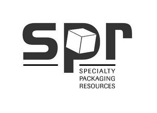 SPR SPECIALTY PACKAGING RESOURCES logo