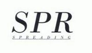 SPR SPREADING logo