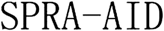 SPRA-AID logo