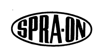 SPRA-ON logo