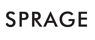 SPRAGE logo