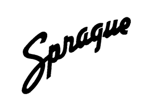 SPRAGUE logo