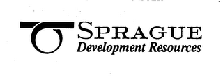SPRAGUE DEVELOPMENT RESOURCES logo