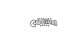 SPRAGUE'S COCINA BRAND logo