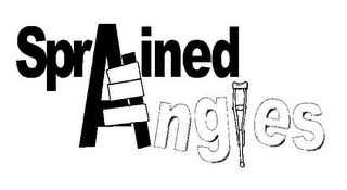 SPRAINED ANGLES logo