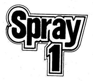 SPRAY 1 logo