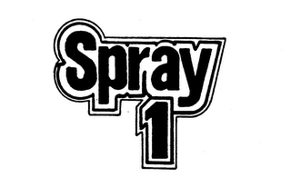 SPRAY 1 logo