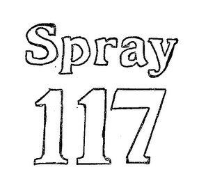 SPRAY 117 logo