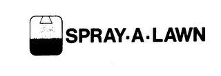SPRAY-A-LAWN logo